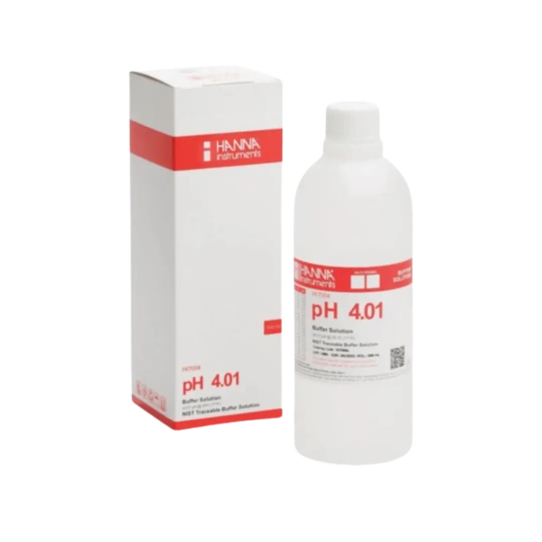 Fotografía del producto: SOLUCION BUFFER PH 4, PH 7, PH 10