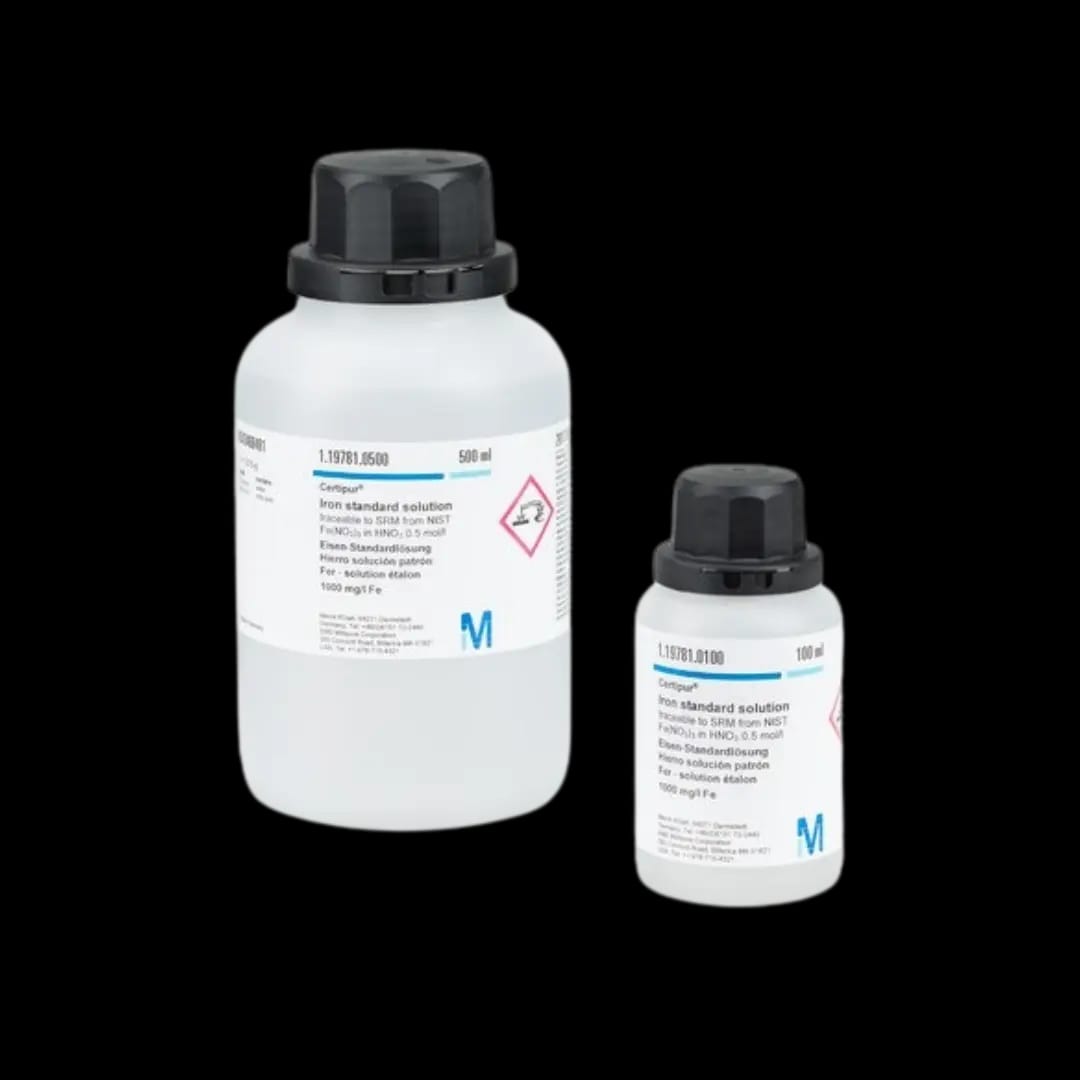 Fotografía del producto: SOLUCION PATRON DE COBRE 1000 PPM