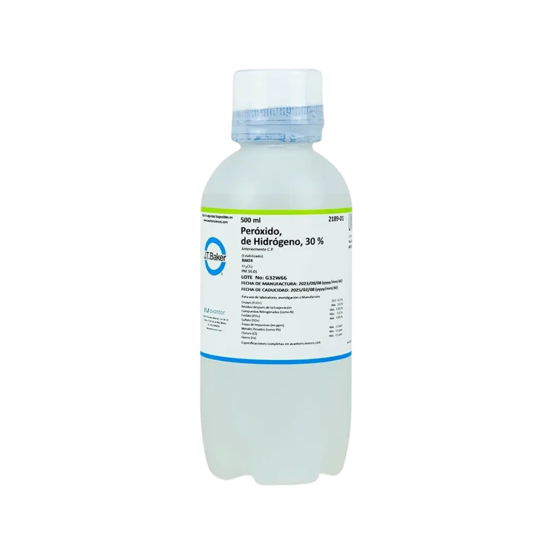 PEROXIDO DE HIDROGENO 30%
