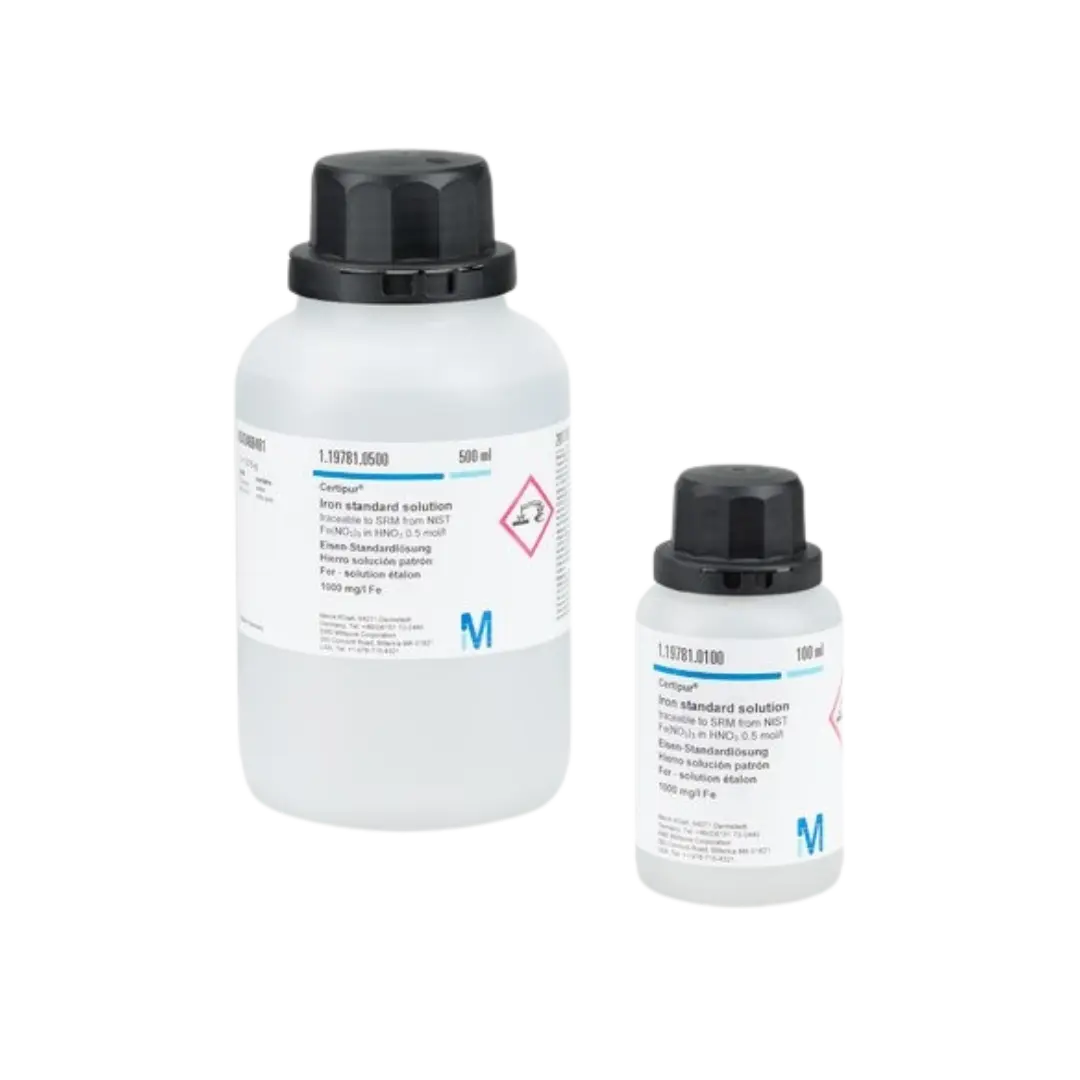 SOLUCION PATRON DE COBRE 1000 PPM